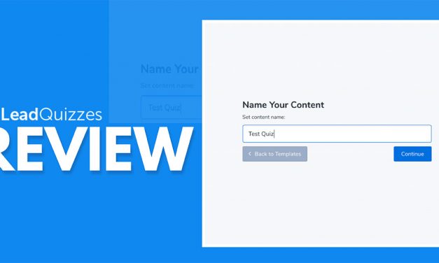 LeadQuizzes Review: Is it Worth It?