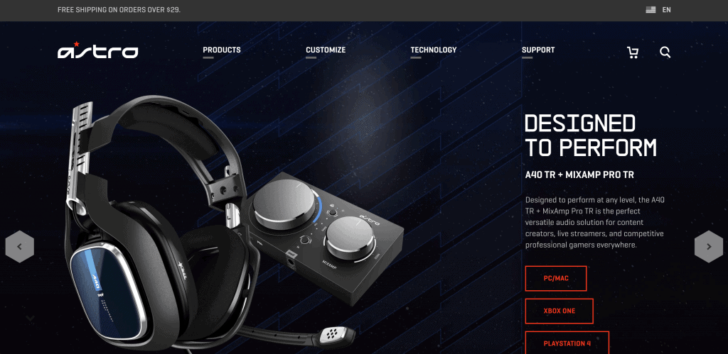 AstroGaming Affiliate Program