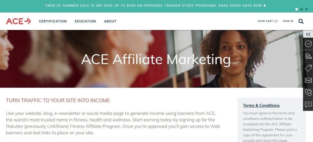 Ace Weight Loss Affiliate Program