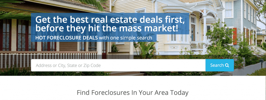 Foreclosure Affiliate Marketing Program