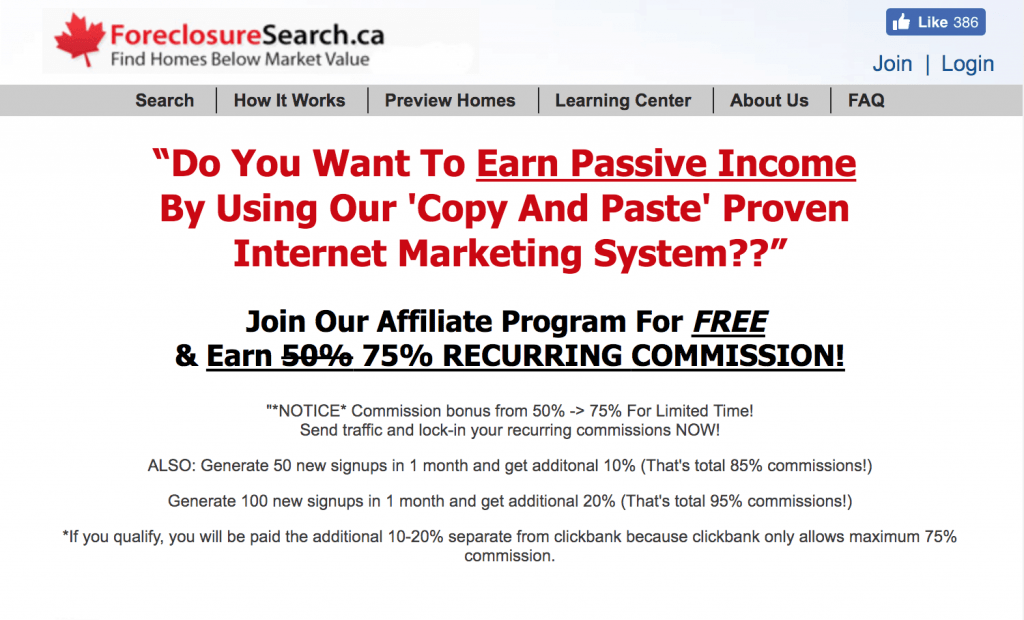 Affiliate Program