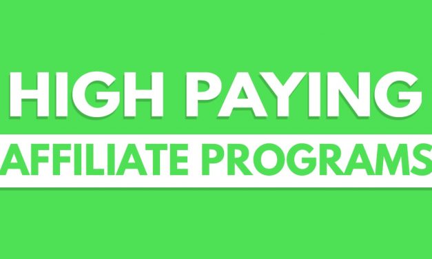 Highest Paying Affiliate Programs