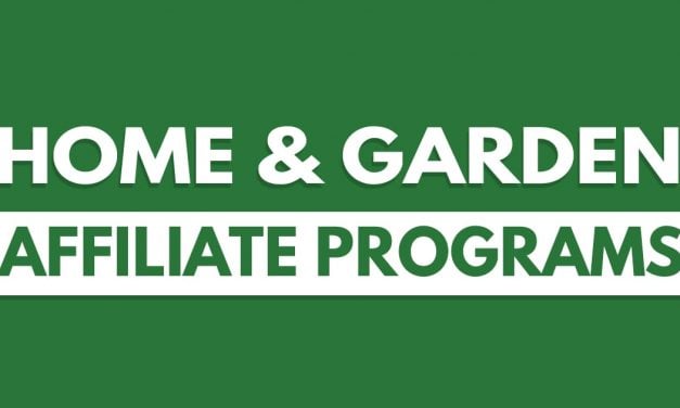 Top 10 Home & Garden Affiliate Programs to Maximize Profits