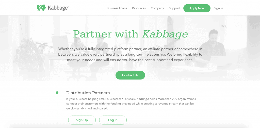 Kabbage Affiliate Programs