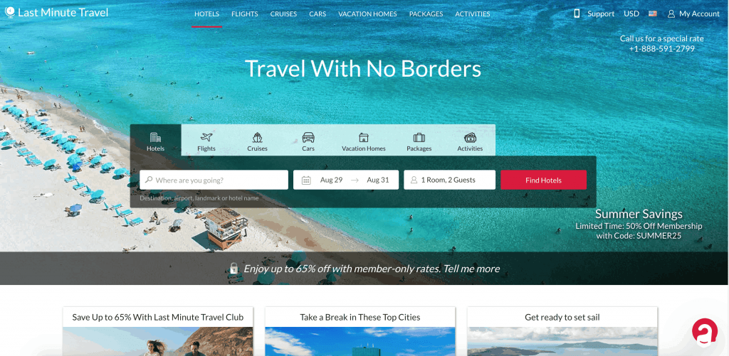 LastMinuteTravel Affiliate Program