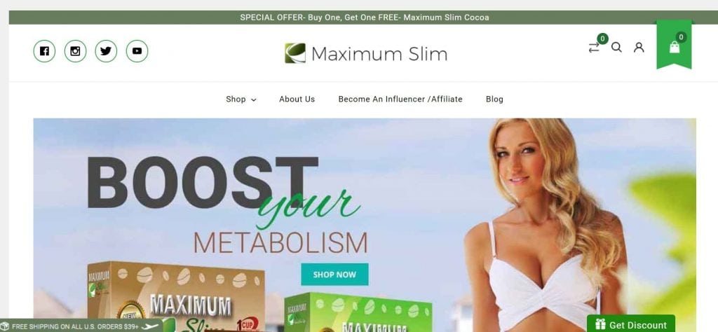 Maxium Slim Weight Loss 