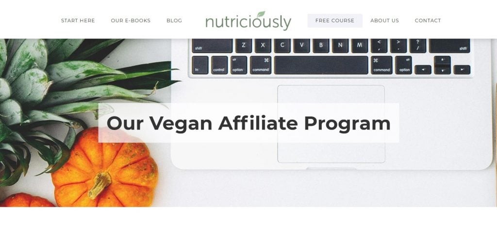 Nutriciously Weight Loss Affiliate Program