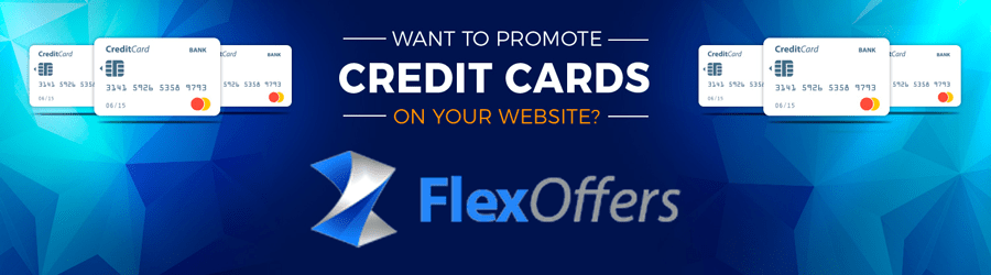 FlexOffers Credit Card Affiliate Program