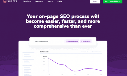 Surfer SEO Review – How Effective is this On-Page SEO Tool?