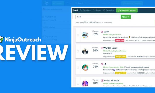 NinjaOutreach Review – A Look At This Influencer Outreach Tool