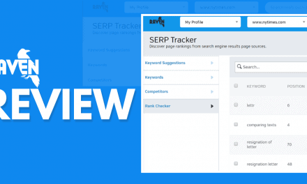 Raven Tools Review – Is This The Right SEO Solution For You?