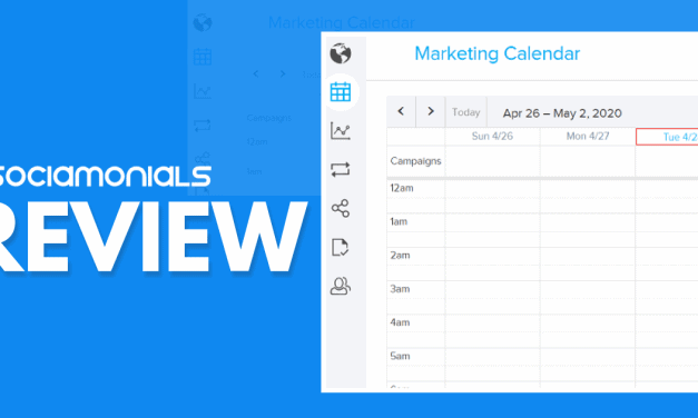 Sociamonials Review – Can They Improve Your Social Media Marketing Output?