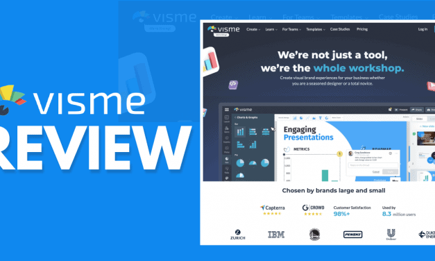 Visme Review – A Tool To Help Create Graphics