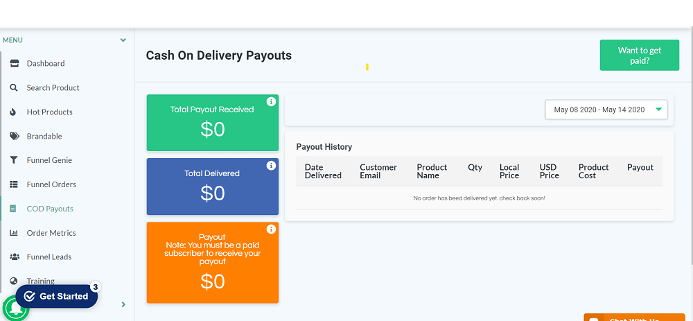 Funnel Genie Payouts