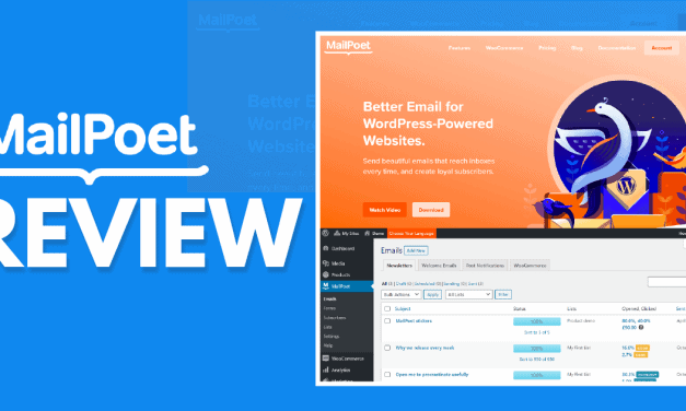 MailPoet Review – Is This WP Email Solution Right For You?