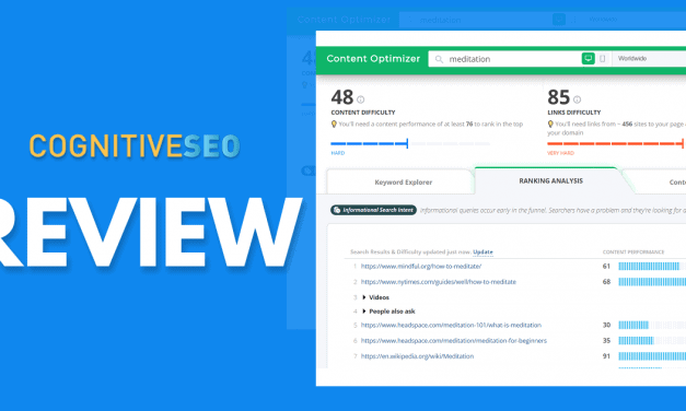 cognitiveSEO Review- Is This Search Engine Optimization Toolkit Right For You?