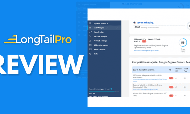 Long Tail Pro Review – Is This Your Perfect Keyword Partner?