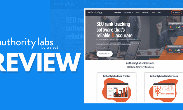 Authority Labs Review – Is This Keyword Tracking Tool Worth It?