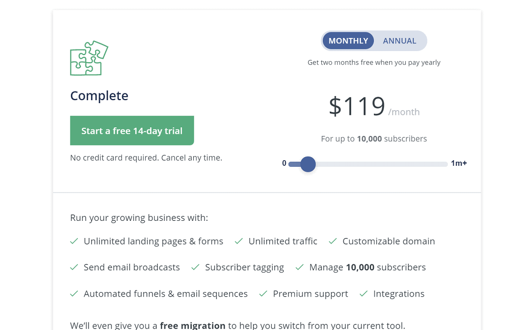 ConvertKit Pricing