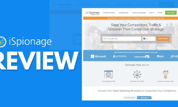 iSpionage Review – Can This Tool Provide Valuable SEO Data?