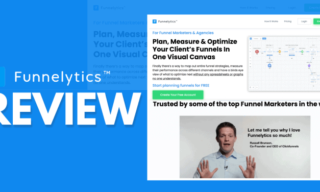 Funnelytics Review – Map And Track Marketing Funnels