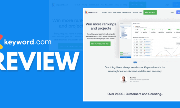 Keyword.com Review (Formerly SerpBook) – How Does This SEO Tool Measure Up?