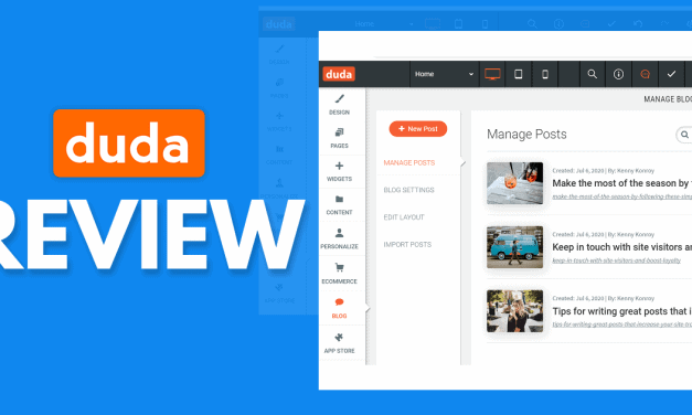 Duda Review – Should You Use This Website Builder?