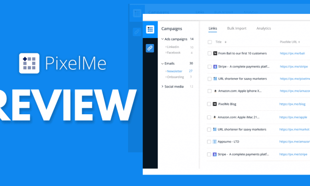 PixelMe Review – Should You Use This Link Management App?