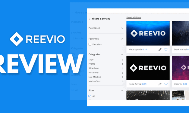 Reevio Review – Can It Help You Create Professional-Looking Videos?