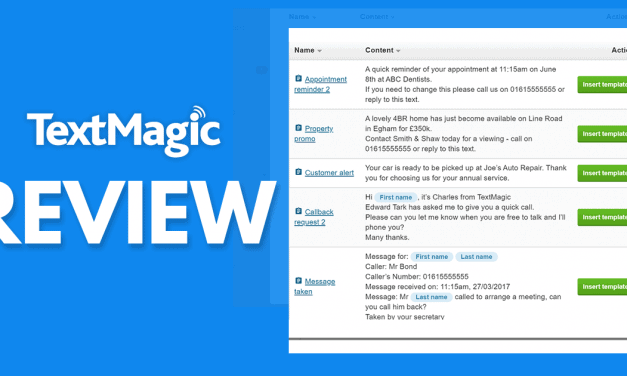 TextMagic Review – Is This SMS Marketing Solution A Good Choice?