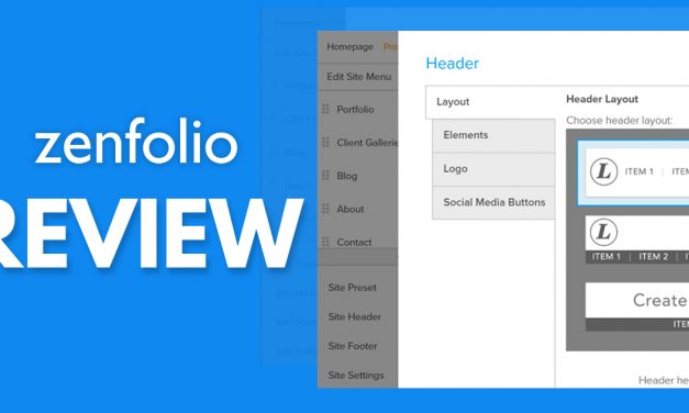 Zenfolio Review – An Online Portfolio And Website Builder For Photographers