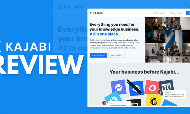 Kajabi Review – Does This Content Marketing Platform Do It All?